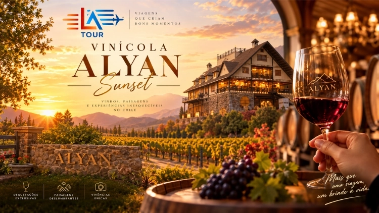 Vin&iacute;cola Alyan Sunset Com Ticket Incluso